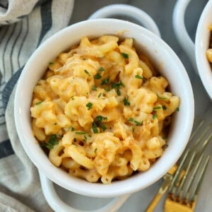 smoked mac and cheese
