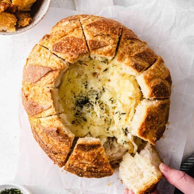 Sourdough Baked Brie - The Cheese Knees