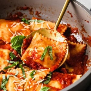 Goat Cheese Ravioli - The Cheese Knees