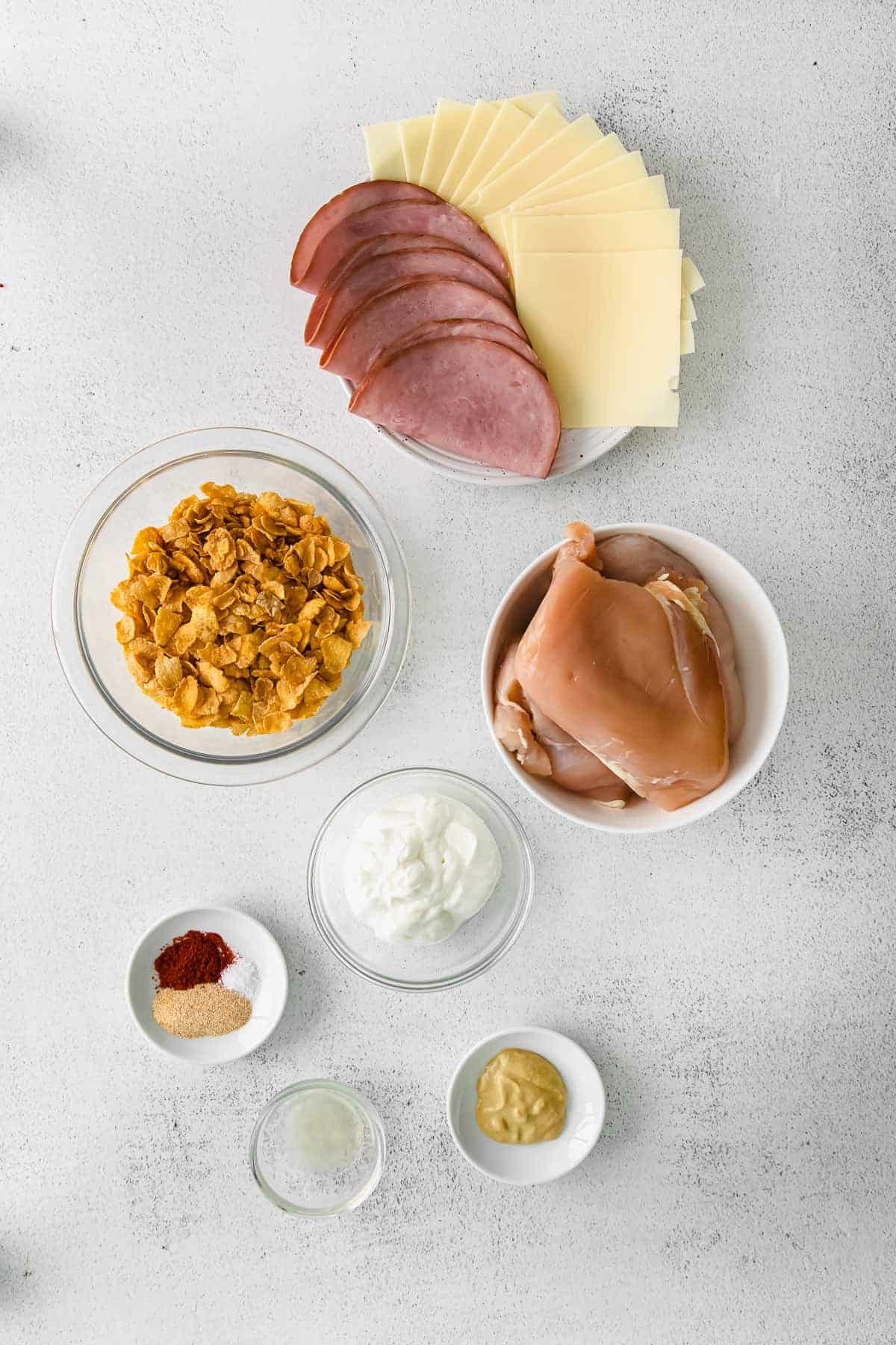 chicken cordon bleu ingredients