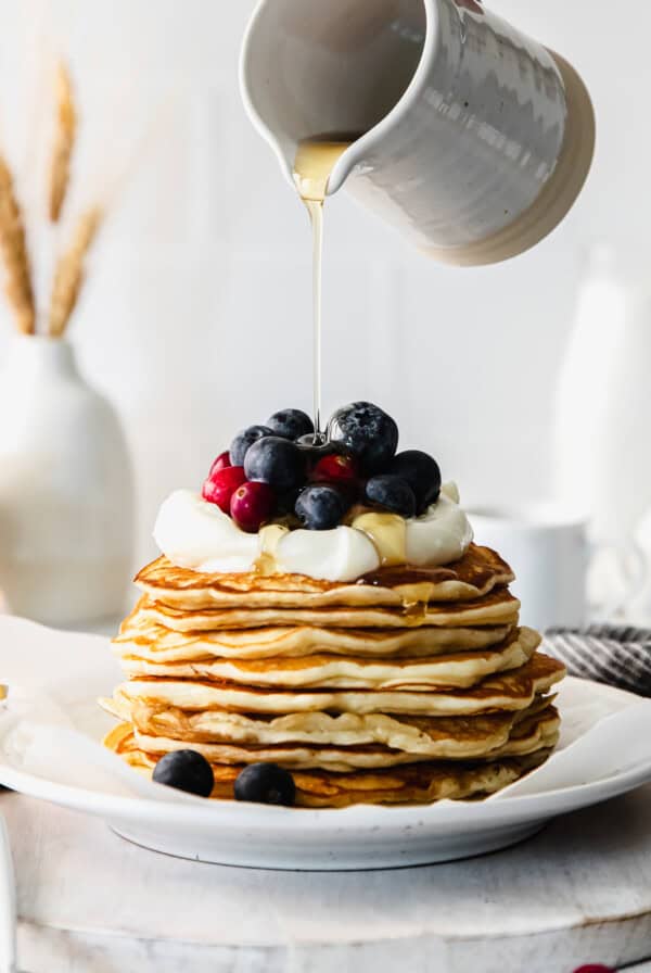 cream cheese pancakes