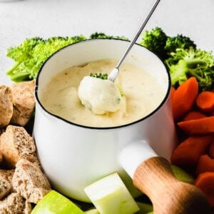 cheese fondue