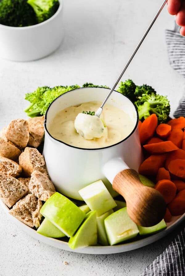 Cheese fondue