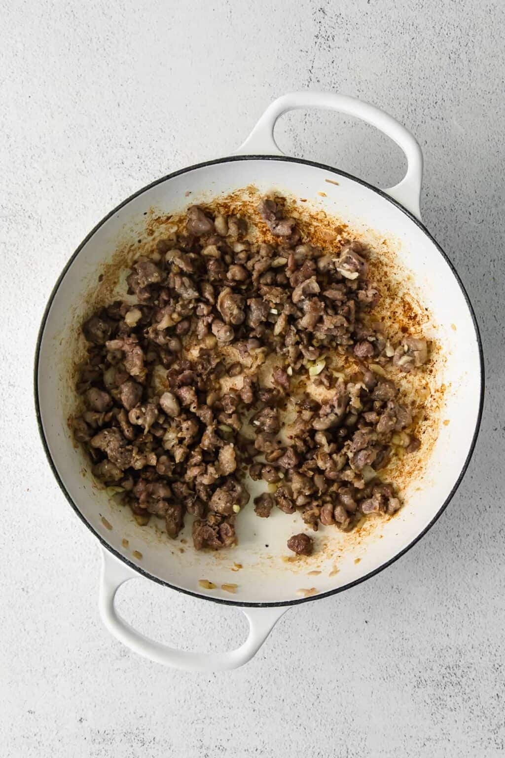 Pesto Pasta with Italian Sausage The Cheese Knees