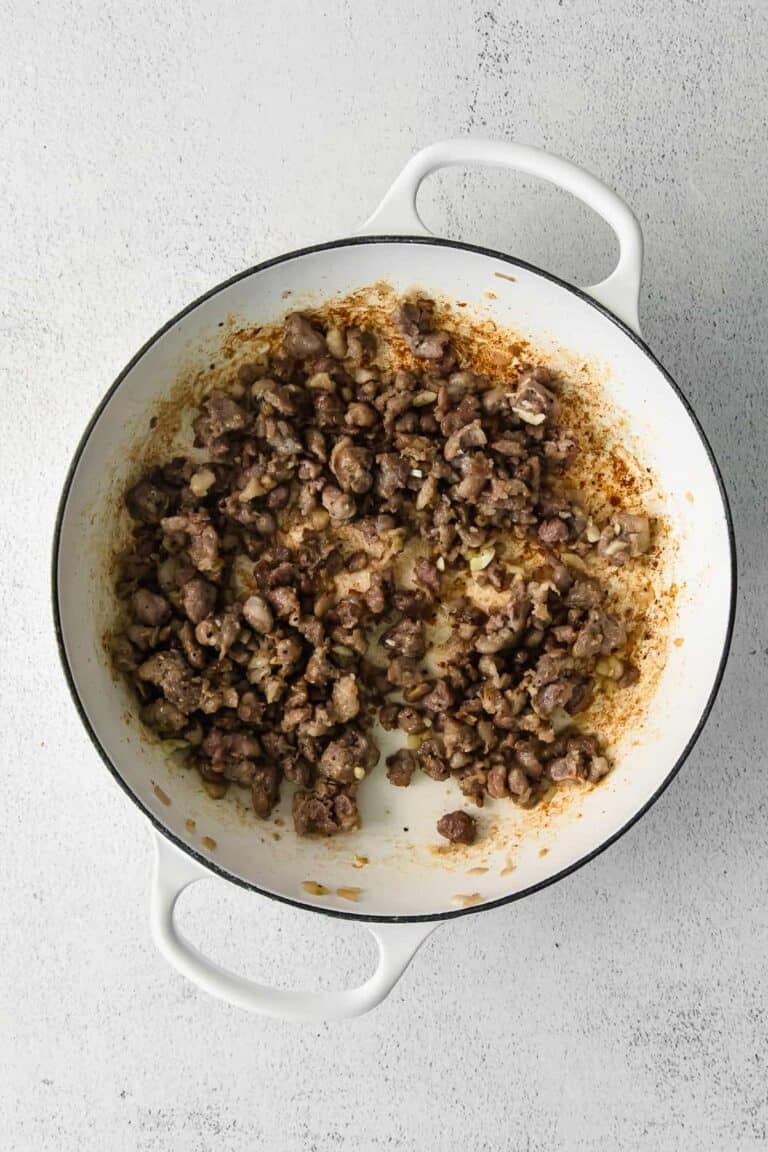 Pesto Pasta with Italian Sausage The Cheese Knees