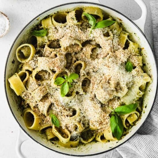 pasta in bowl