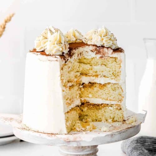 tiramisu layer cake