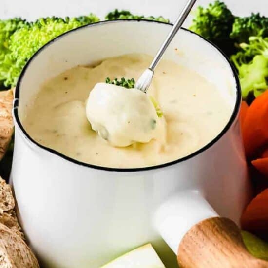 cheese fondue