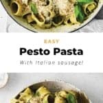 pesto pasta