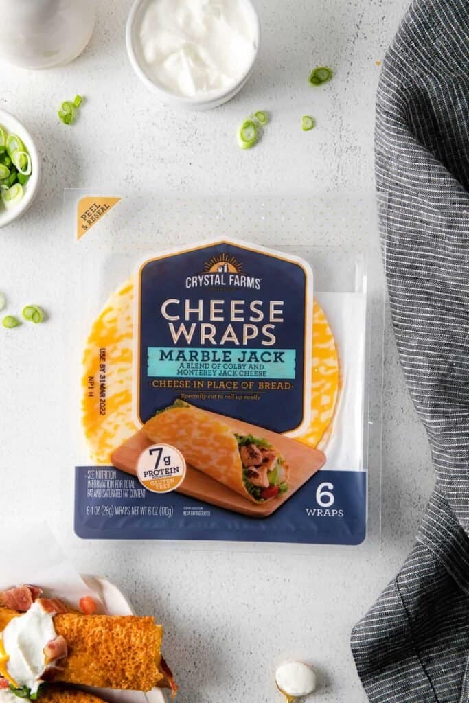 marble jack cheese wraps in the package