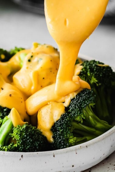 cheese sauce for broccoli
