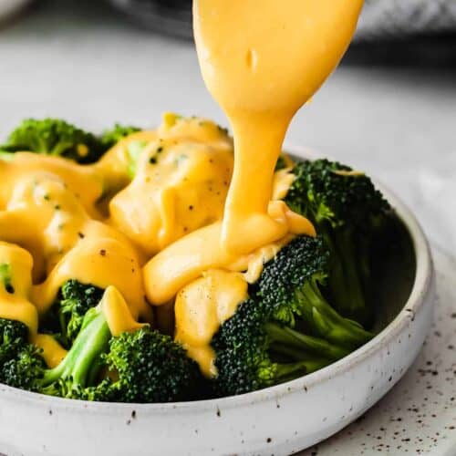 cheese sauce for broccoli