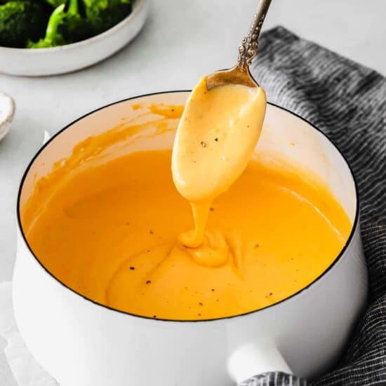 Cheese Sauce for Broccoli