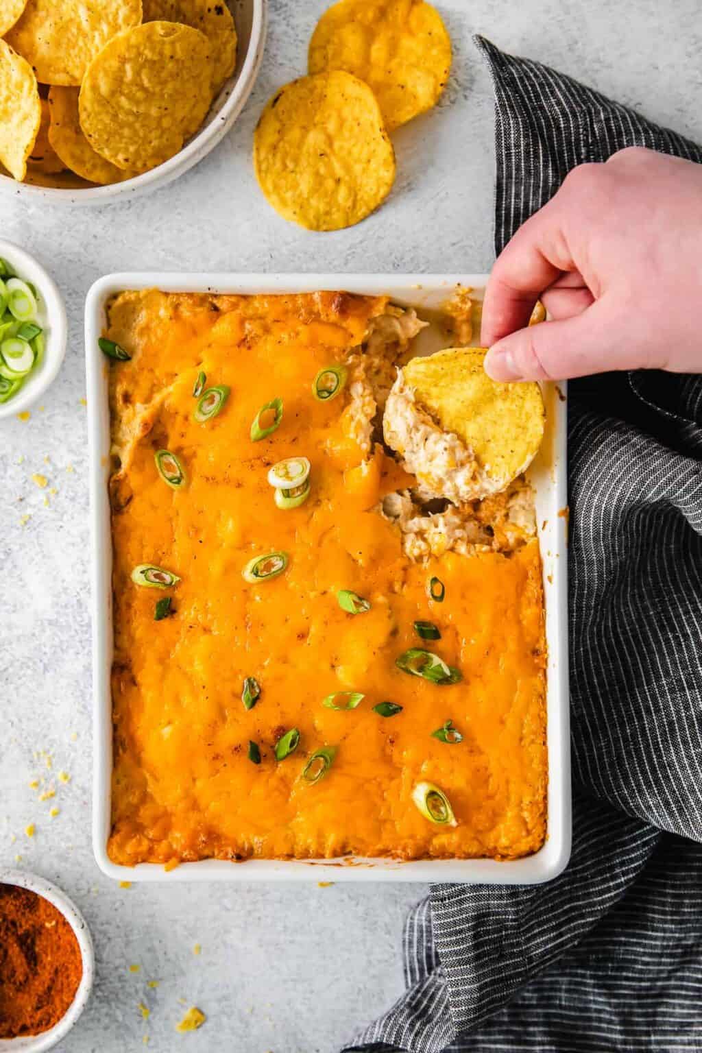 Hot Crab Dip (Extra Cheesy!) The Cheese Knees