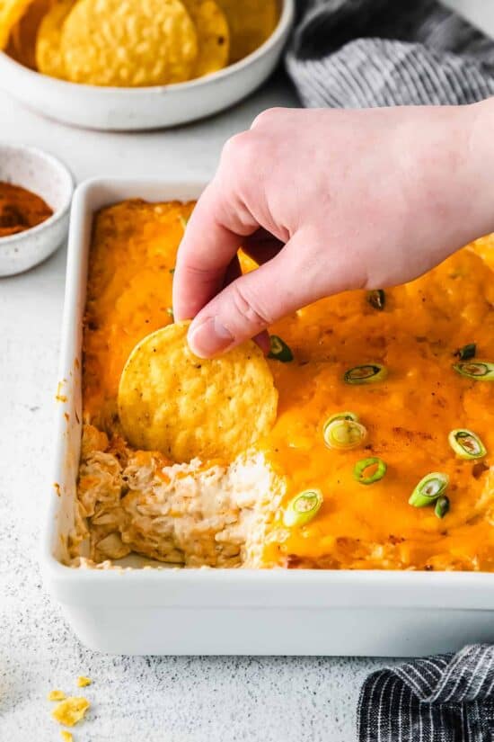 Hot Crab Dip (Extra Cheesy!) The Cheese Knees