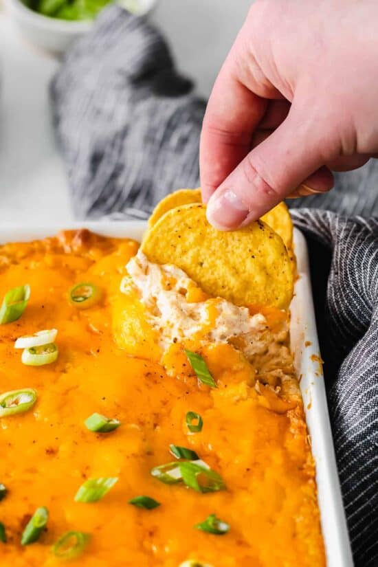 Hot Crab Dip (Extra Cheesy!) The Cheese Knees