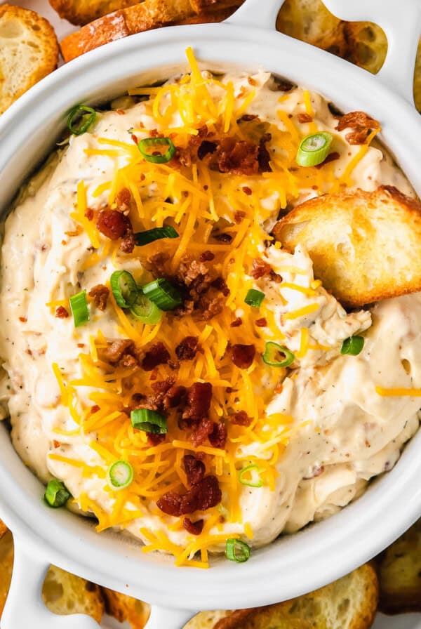 chicken bacon ranch dip