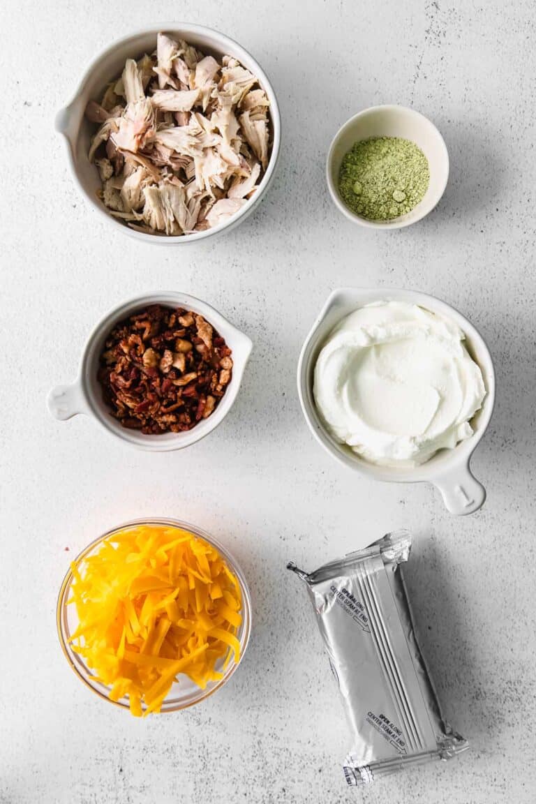 Chicken Bacon Ranch Dip The Cheese Knees