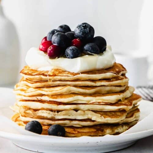 Cream Cheese Pancakes The Cheese Knees