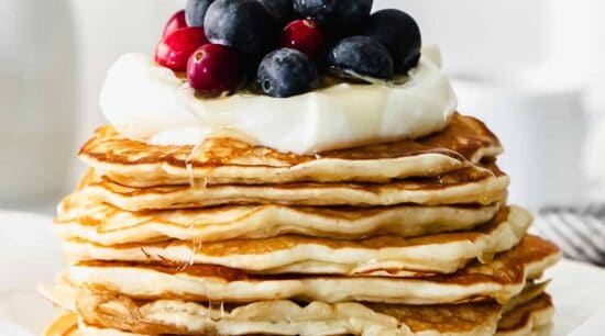 cream cheese pancakes