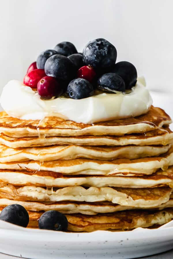 cream cheese pancakes