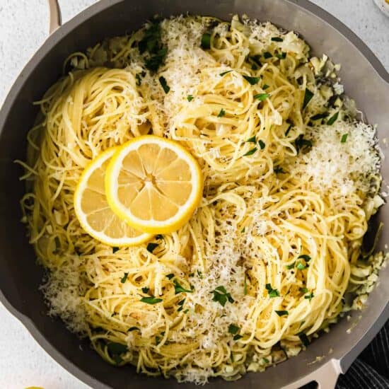 White Wine Lemon Garlic