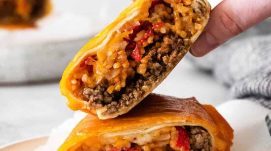 Taco Bell Grilled Cheese Burrito