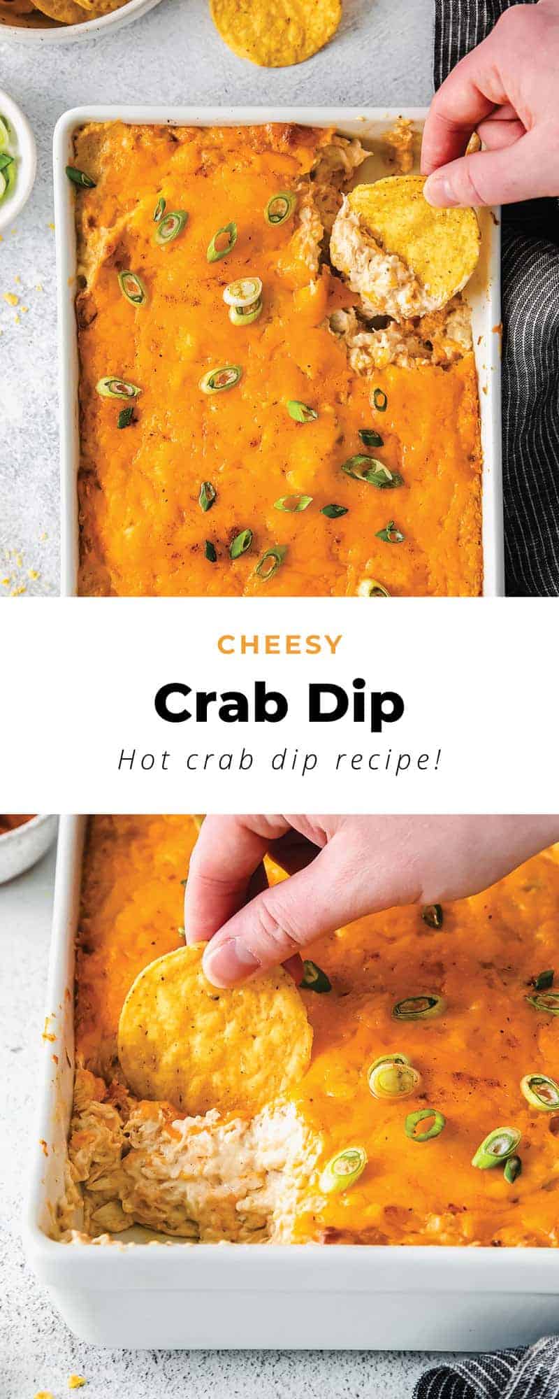 Hot Crab Dip (Extra Cheesy!) The Cheese Knees
