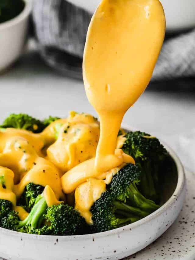 Cheese Sauce for Broccoli Cheese Knees