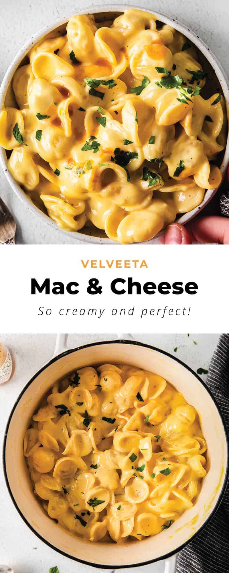 Homemade Velveeta Mac and Cheese The Cheese Knees