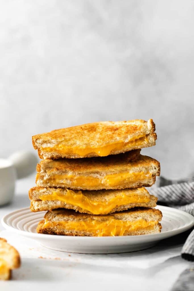 Grilled Cheese (Air Fryer OR Skillet) - Chelsea's Messy Apron