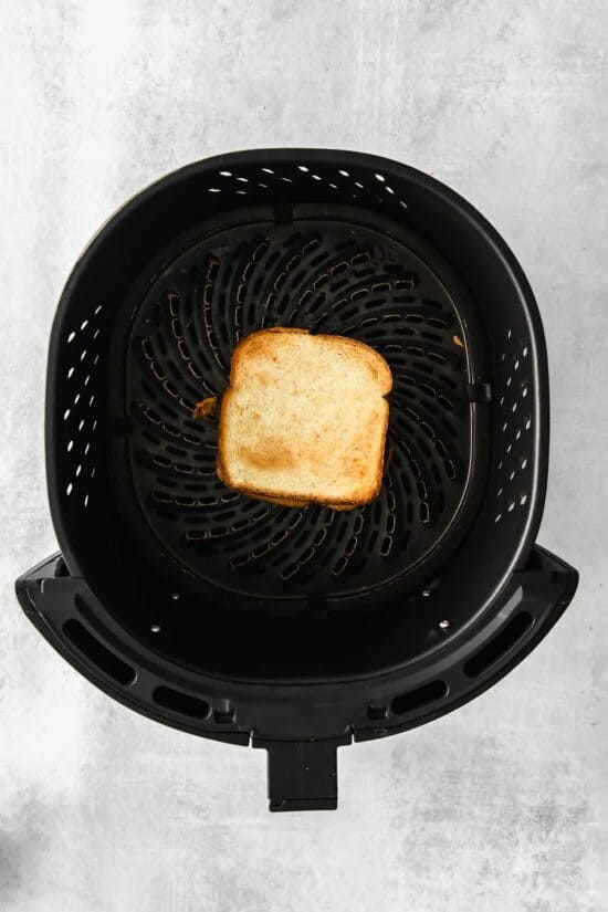 Perfect Air Fryer Grilled Cheese The Cheese Knees