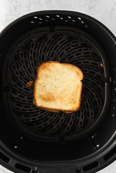 air fryer grilled cheese