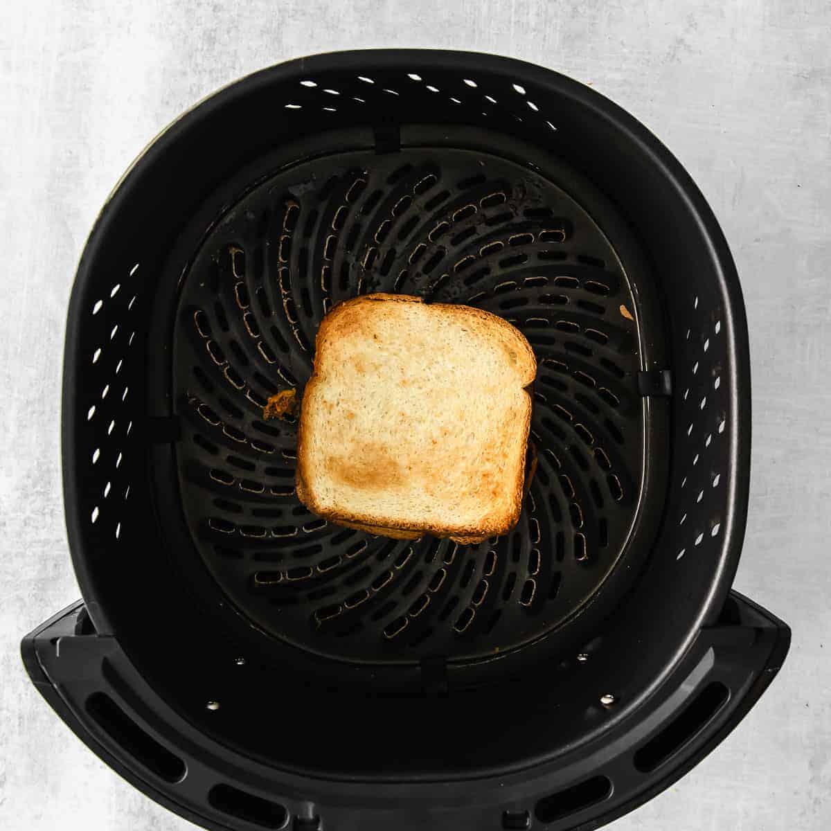 Air Fryer Grilled Cheese –