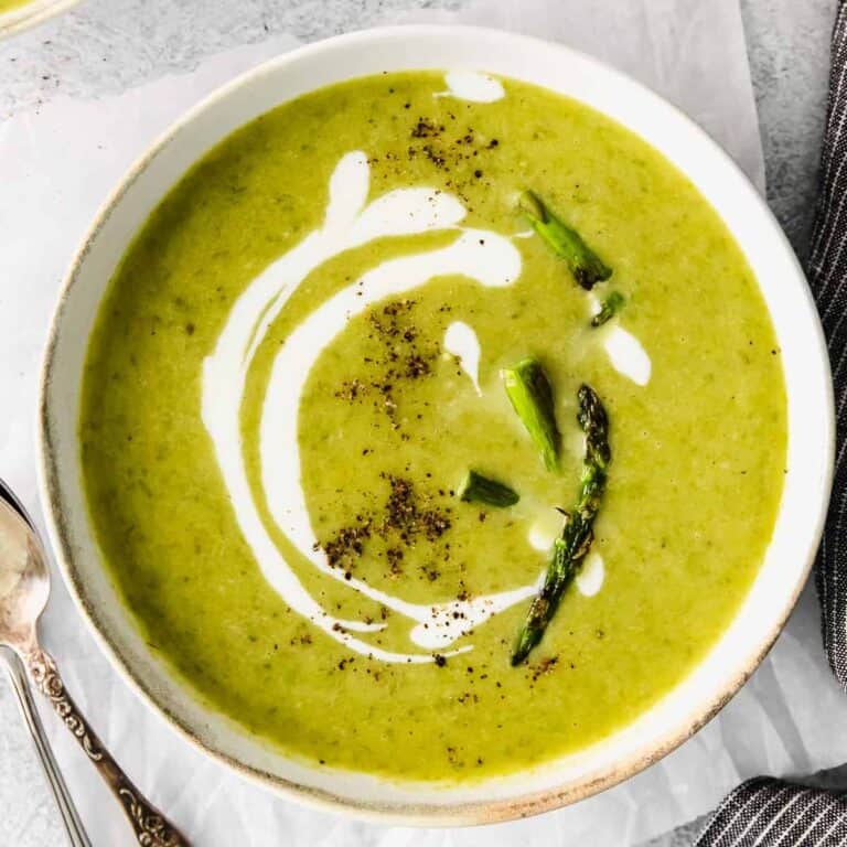 Creamy Taco Soup - The Cheese Knees