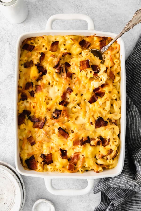 bacon mac and cheese