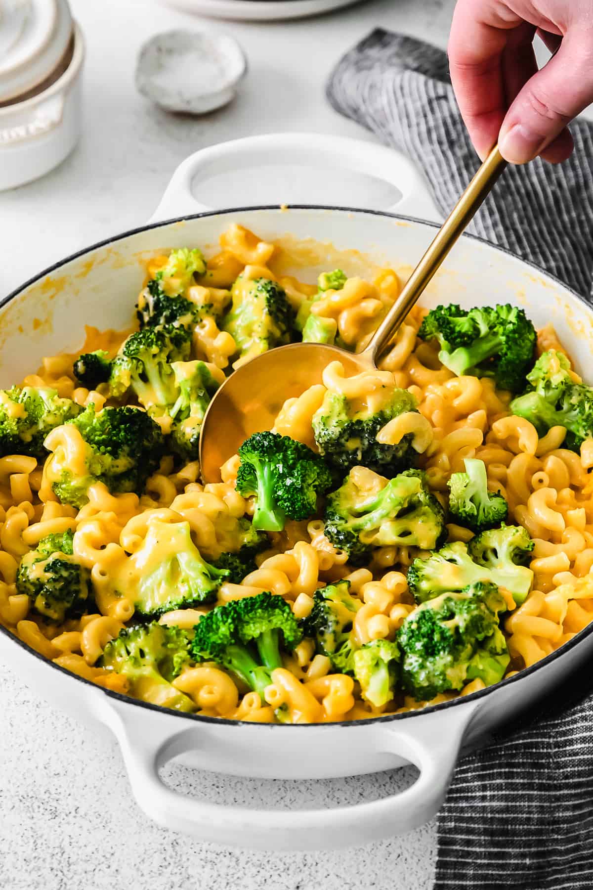 Easy Broccoli Mac and Cheese The Cheese Knees