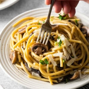 mushroom pasta