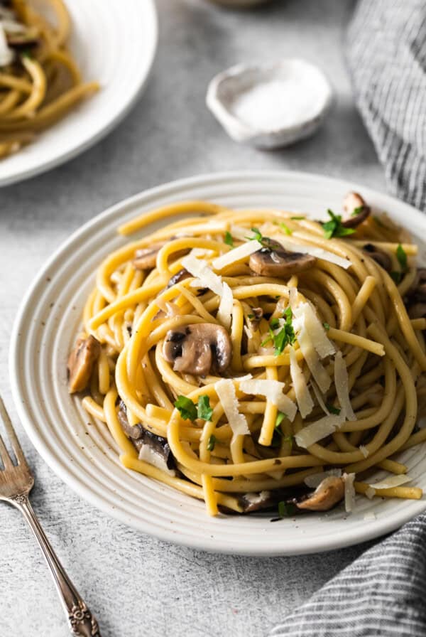 mushroom pasta