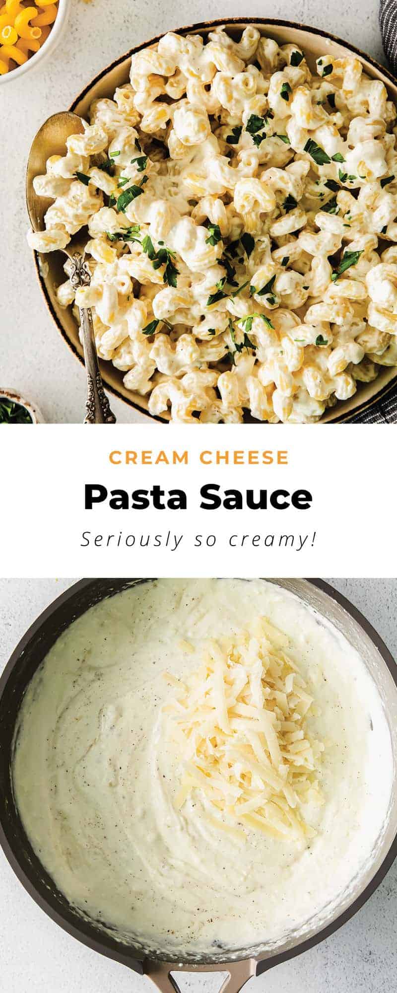 Easy Cream Cheese Pasta Sauce The Cheese Knees