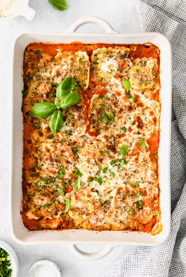 Baked Ravioli