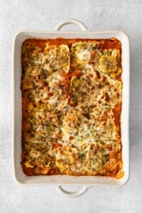 Baked Ravioli