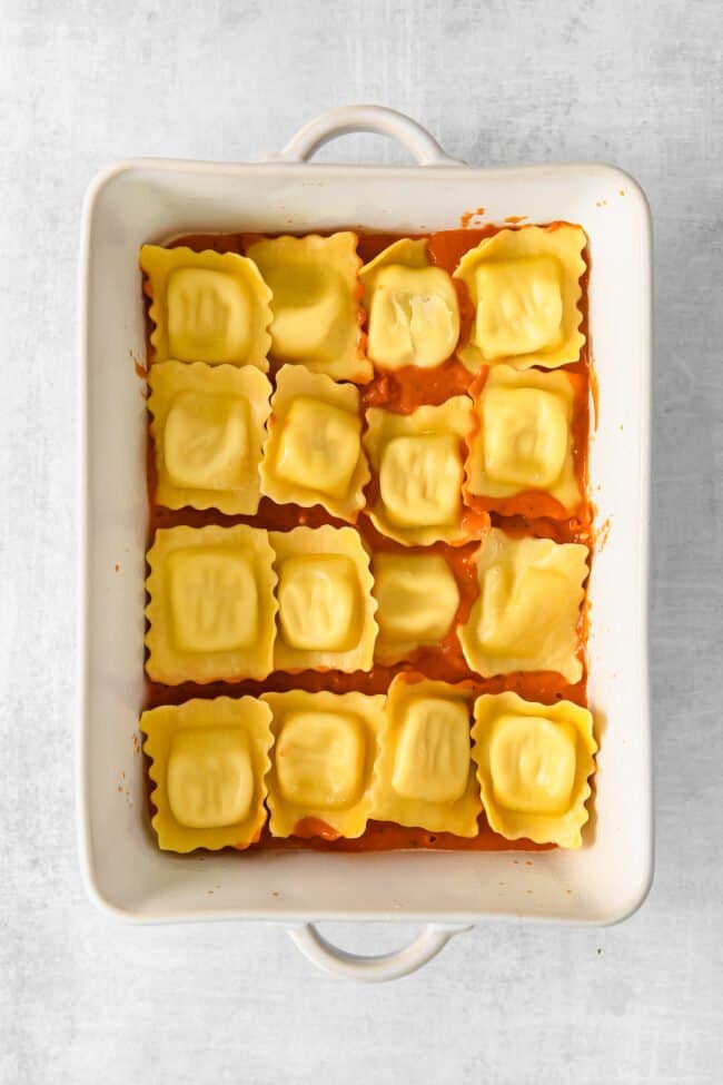 Baked Ravioli The Cheese Knees