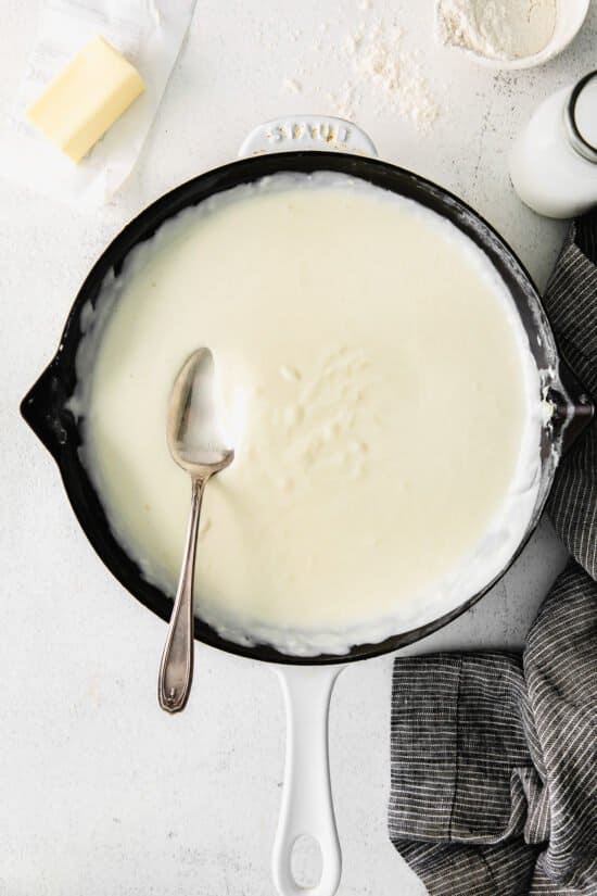 Bechamel Sauce (classic white sauce) The Cheese Knees