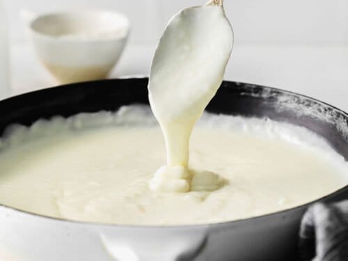 Bechamel Sauce Classic White Sauce The Cheese Knees