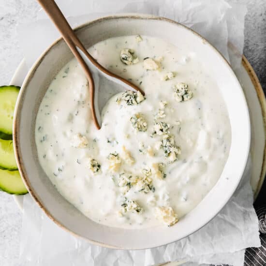 blue cheese dip and dressing