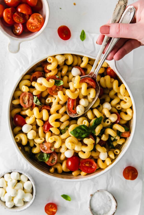 Caprese Pasta Salad