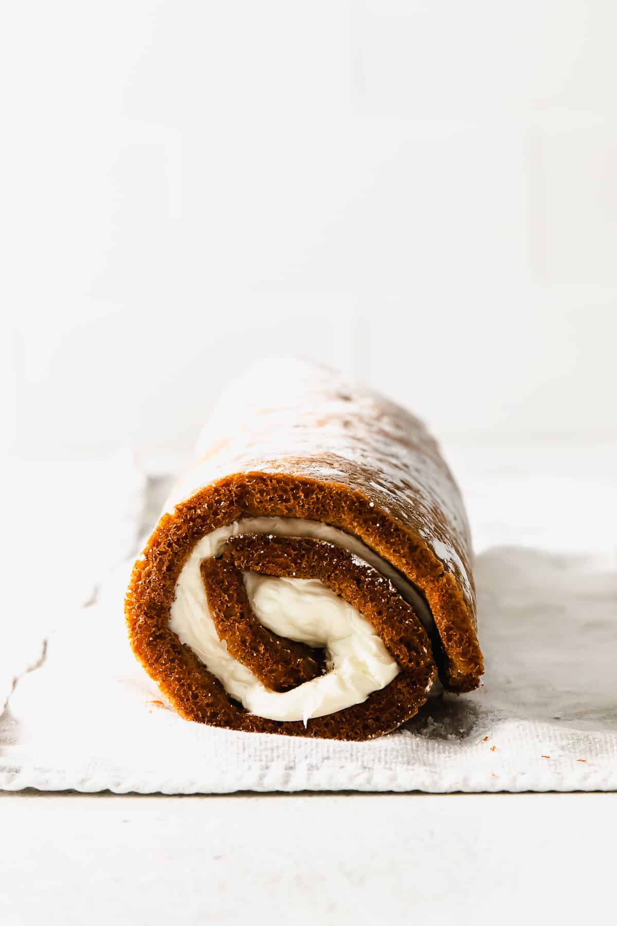 Carrot Cake Roll - Mooshu Jenne