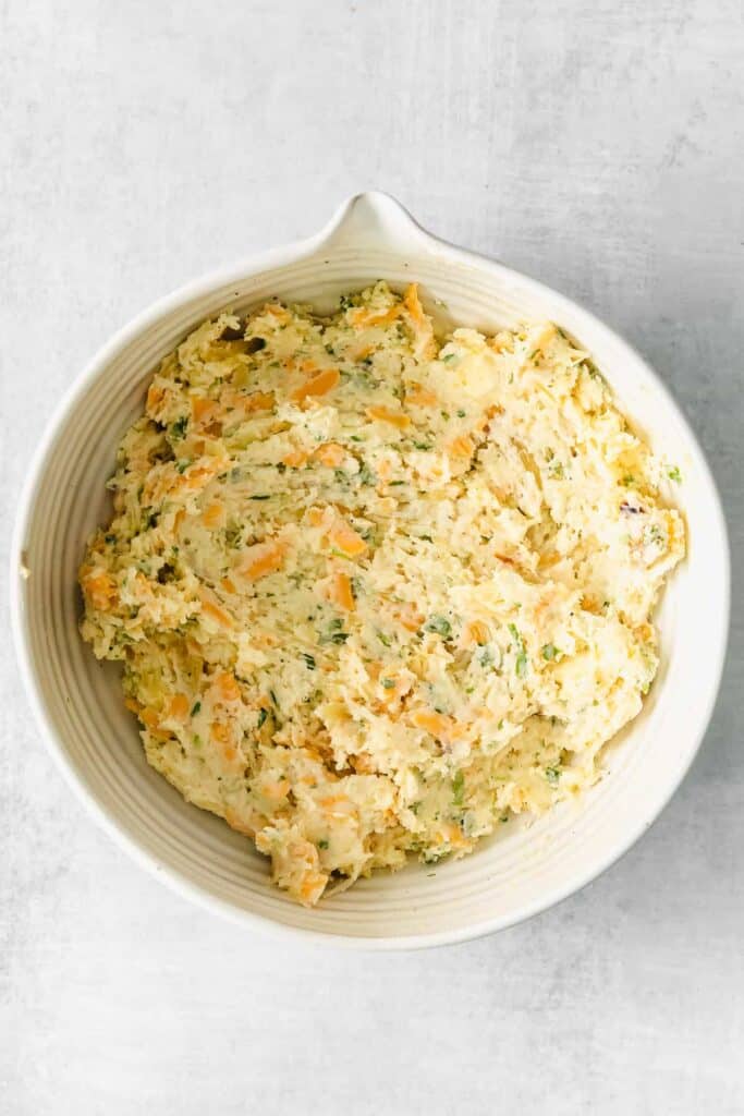 texas toast cheese spread in a bowl