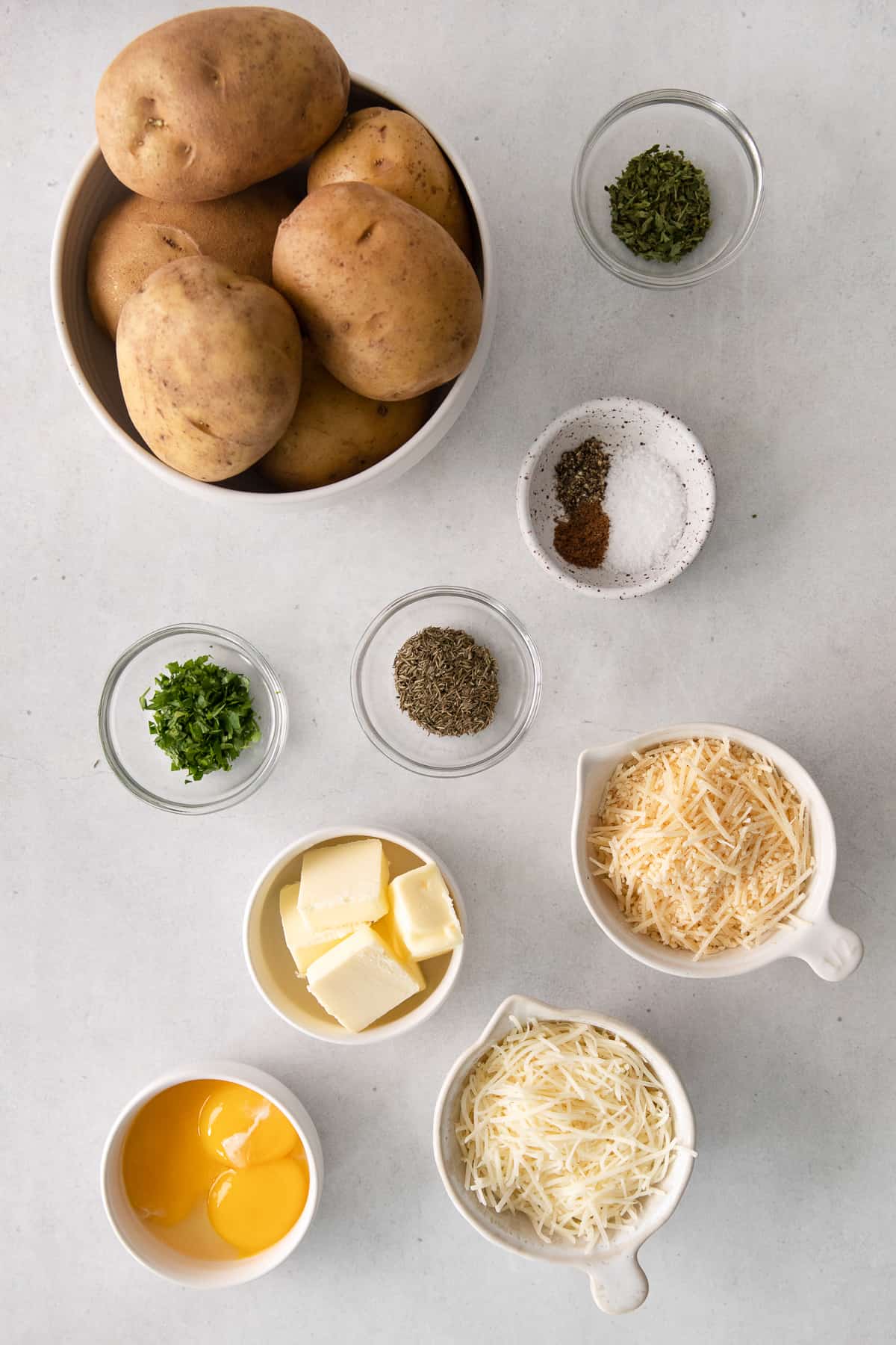 Duchess potato ingredients